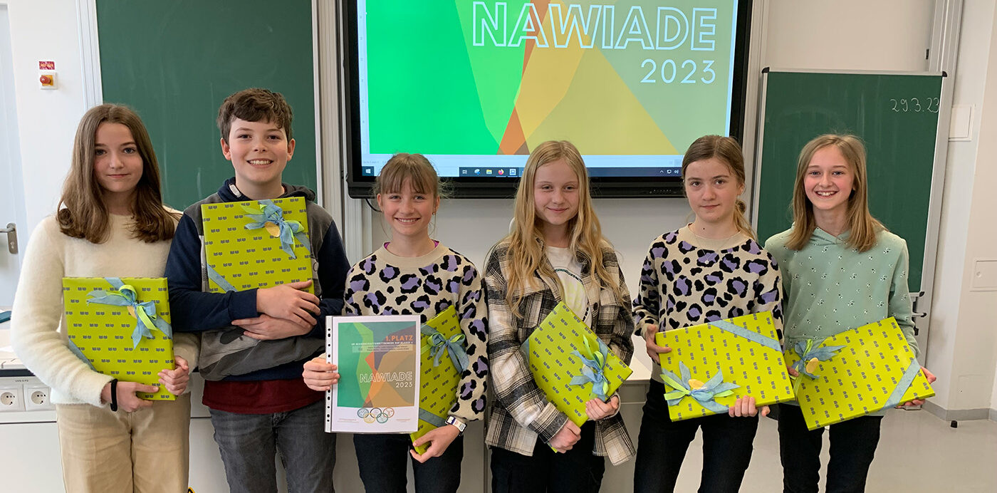 Nawiade 2023 Klasse 6