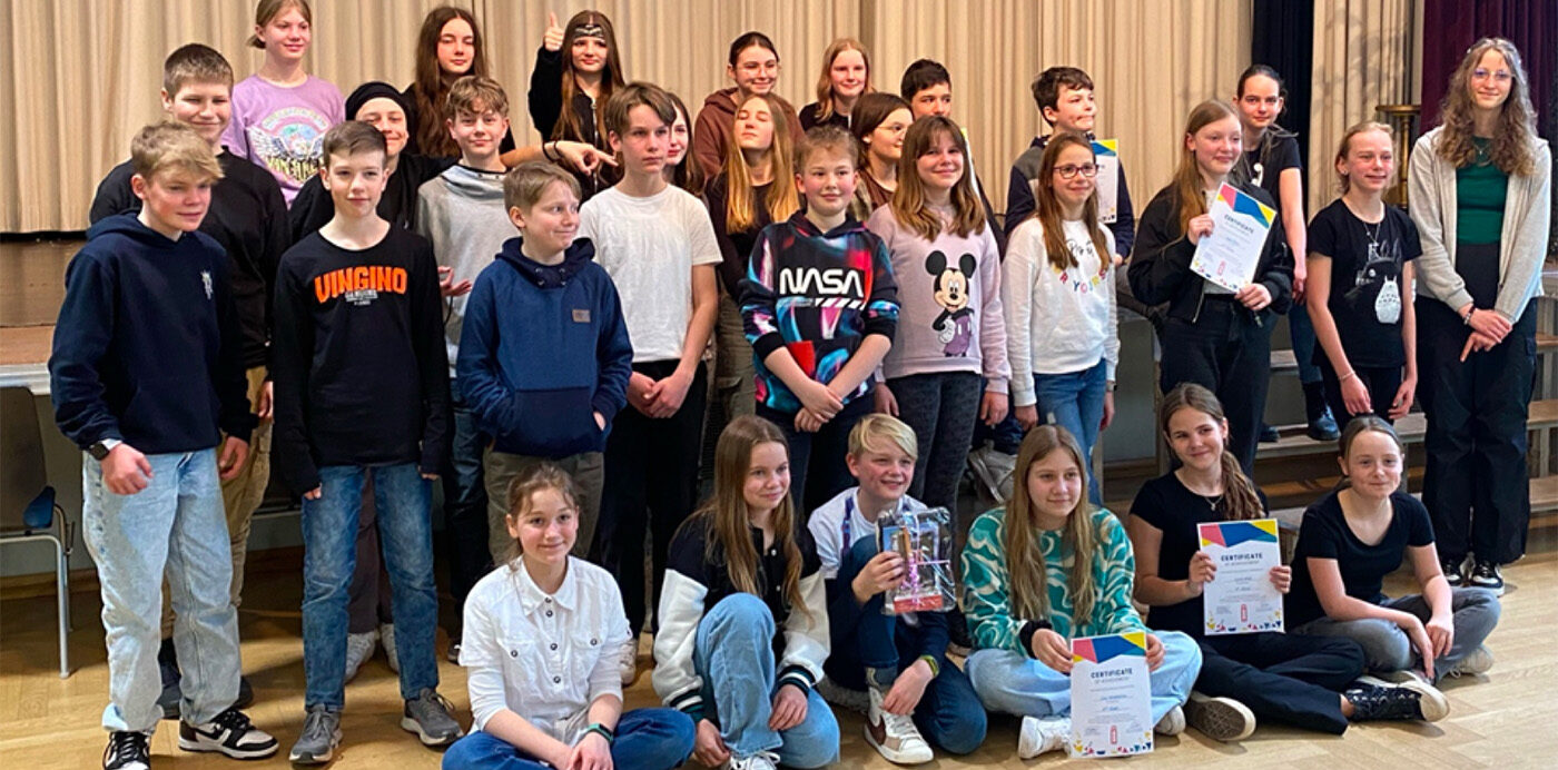 Sprachenfest mit dem Gymnasium Lichtenstein und schottischer Abend