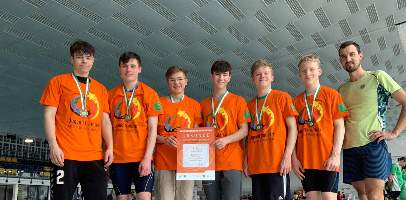 Regionalfinale im Schwimmen