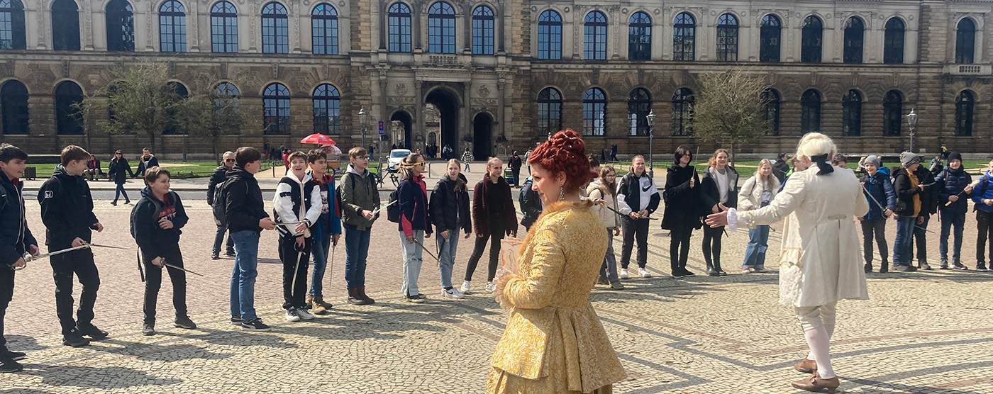 Geschichtsexkursion der 7. Klassen