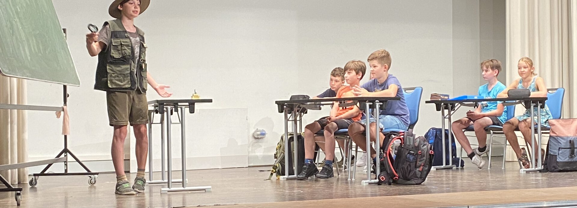 Der 1. Schultag der Klassen 5