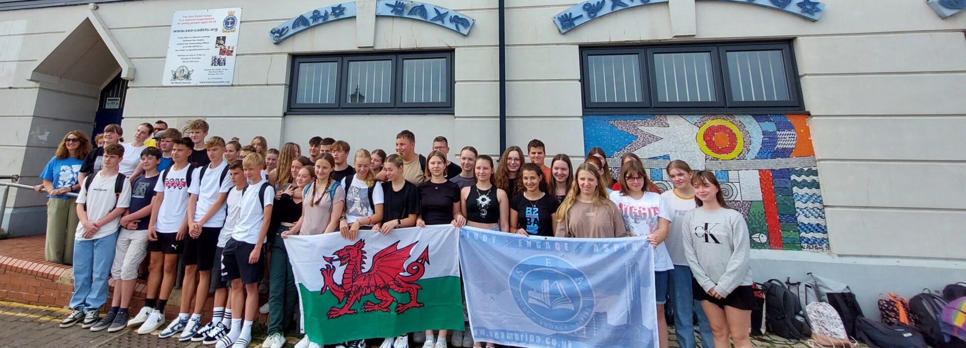 Unsere Sprachreise nach Swansea (Wales)