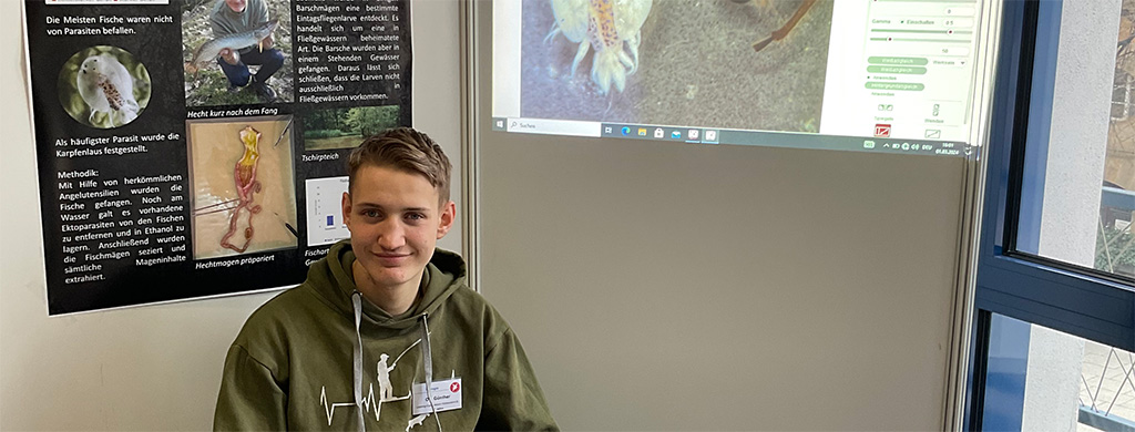 Ole gewinnt Landeswettbewerb bei „Jugend forscht“